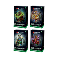 Magic: The Gathering Bloomburrow Commander Deck