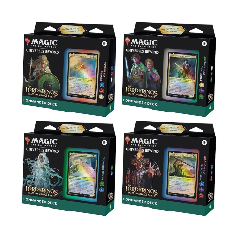 Magic The Gathering: Lord of the rings Commander Deck