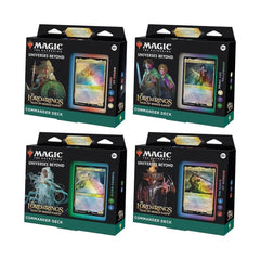 Magic The Gathering: Lord of the rings Commander Deck