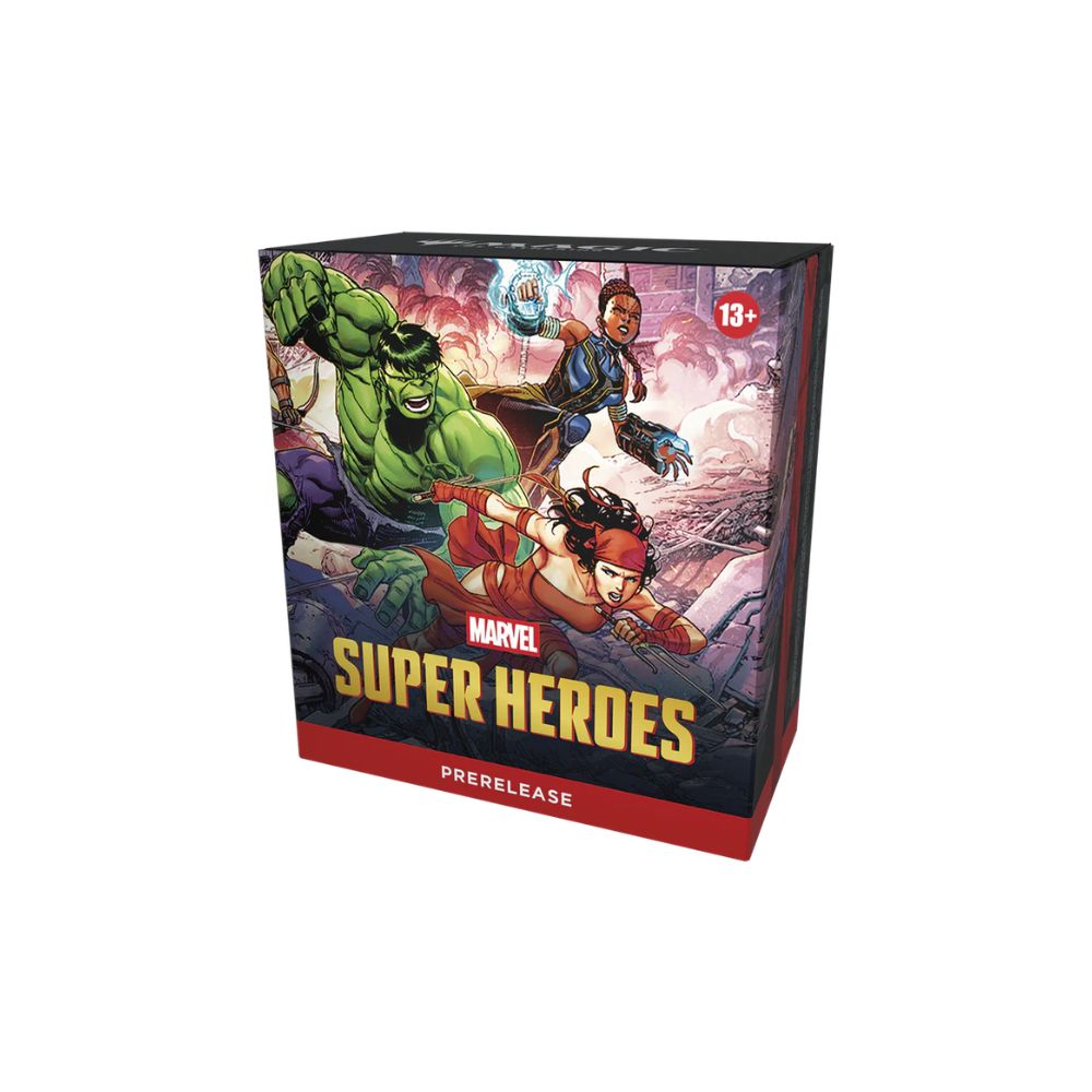 Magic The Gathering: Marvel Superheroes Prerelease Pack