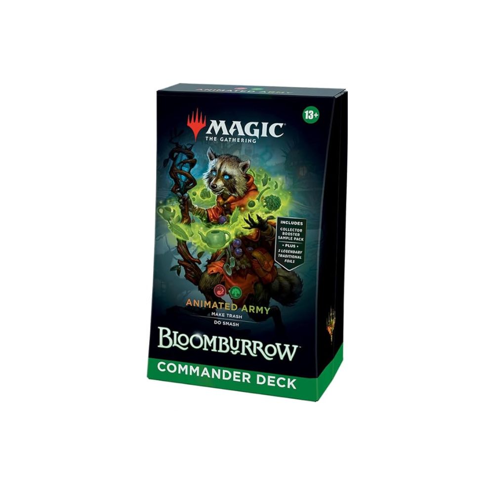 Magic: The Gathering Bloomburrow Commander Deck