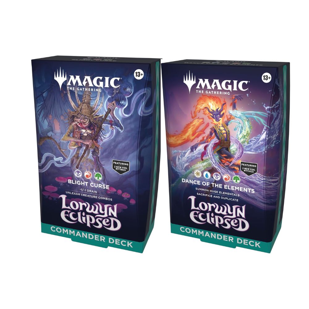 Magic The Gathering Lorwyn Eclipsed Commander Deck