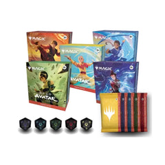 Magic the Gathering: The Last Air Bender Prerelease kit