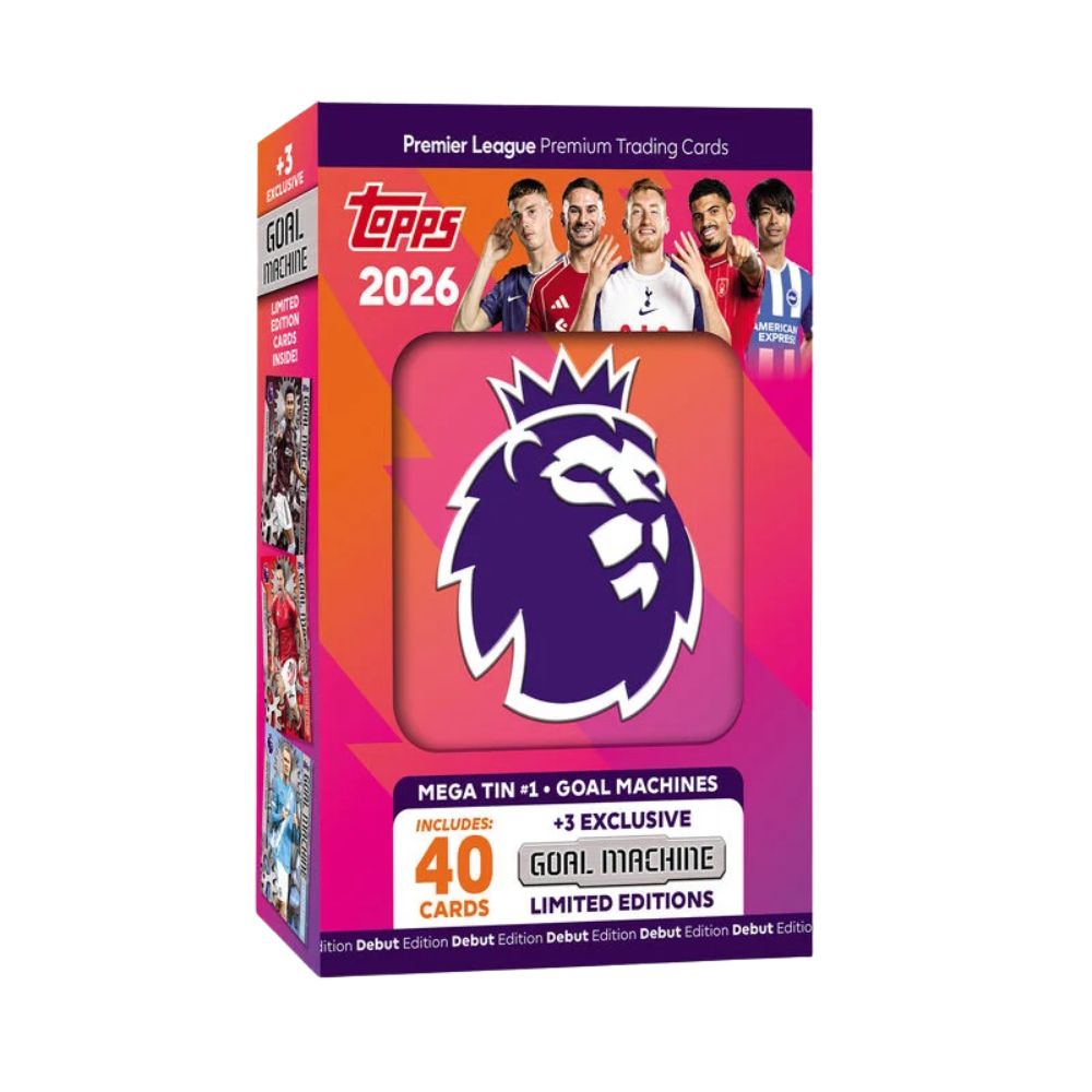 Topps Premier League 2026 - Mega Tins