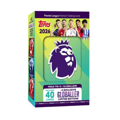 Topps Premier League 2026 - Mega Tins