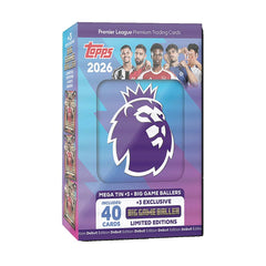 Topps Premier League 2026 - Mega Tins