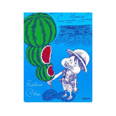 [Preorder] One Piece MetaKira Luffy Card Watermelon Natsu Comi 2026 Japan Promo