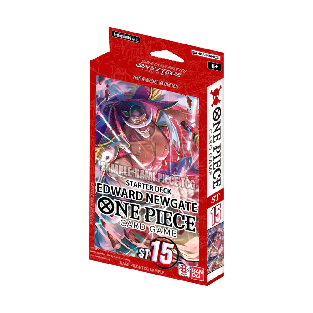 One Piece Card Game Starter Deck - Whitebeard [ST15]