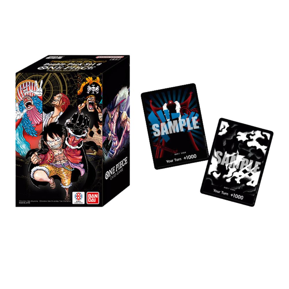 One Piece Card Game Double Pack Vol.6 - DP06