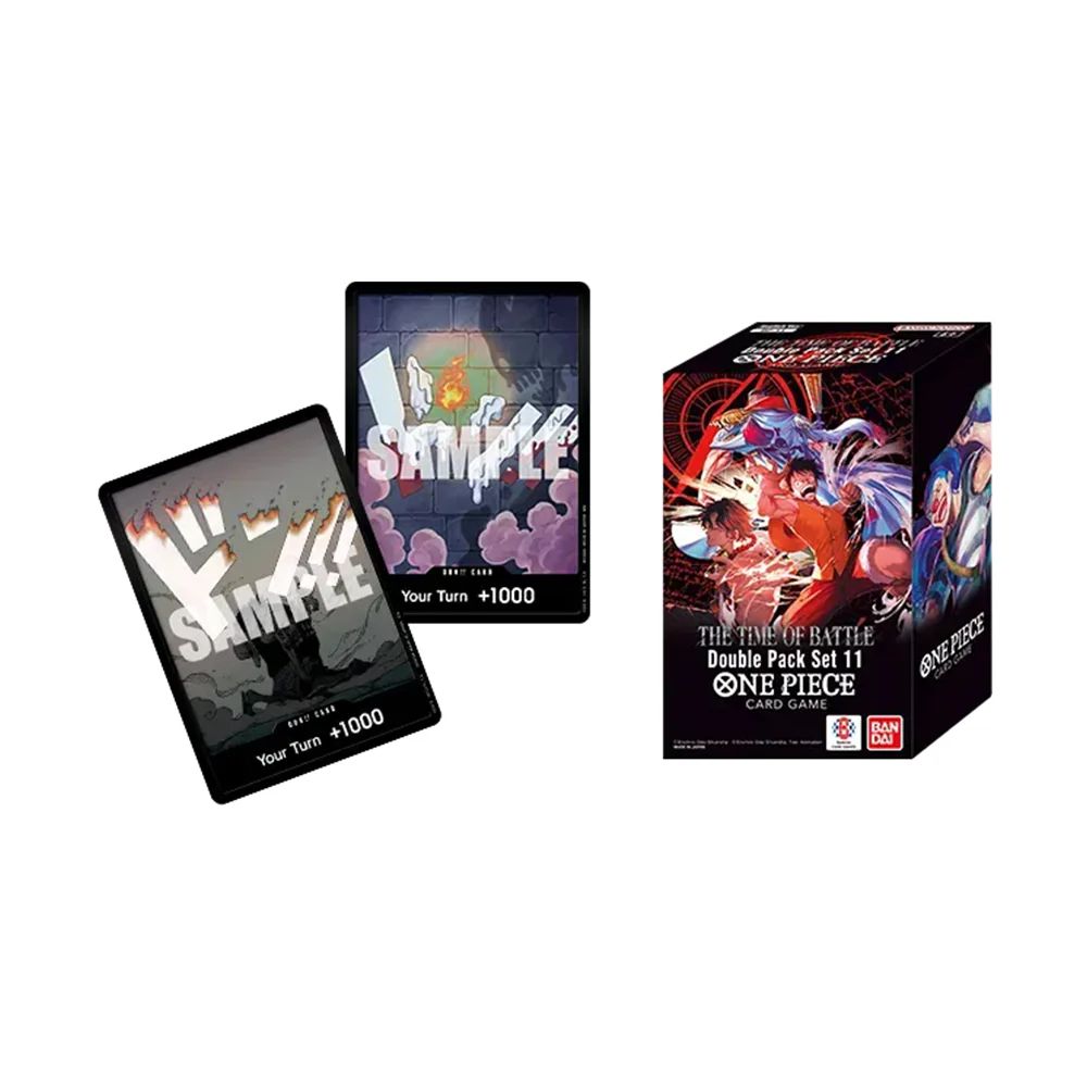 One Piece Card Game OP16 Double Pack Set DP11