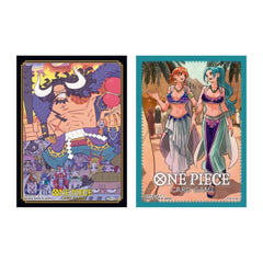 One Piece Card Game Official Card Sleeve TCG+ Store Edition 1