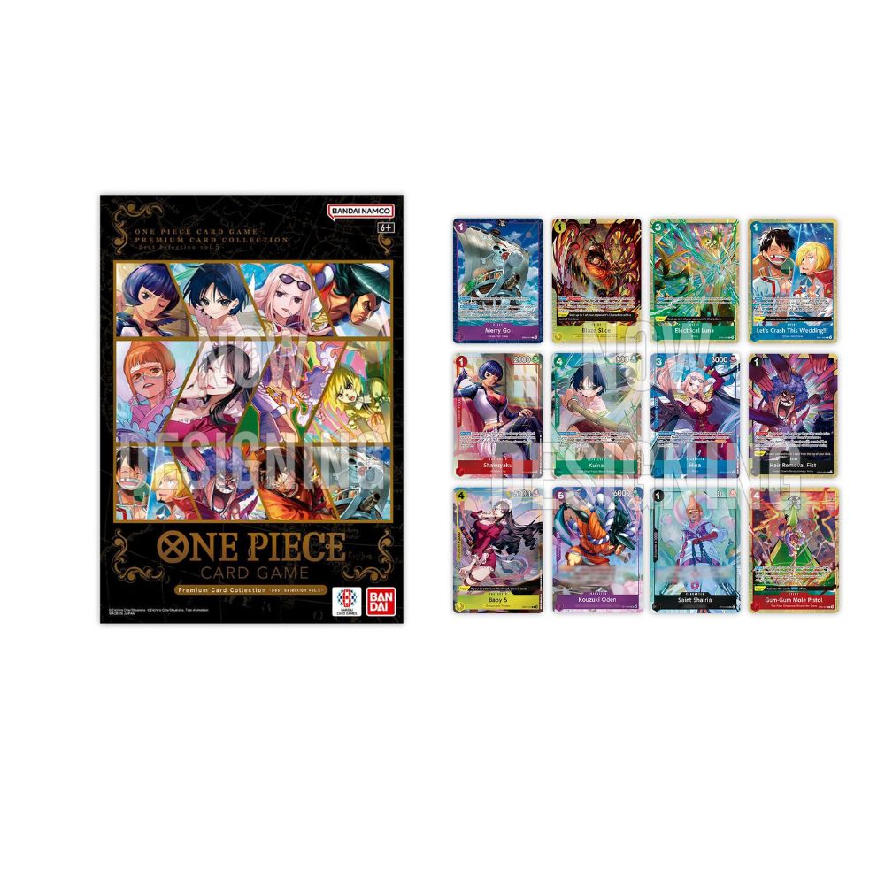 One Piece Card Game Premium Card Collection Best Selection Vol 5
