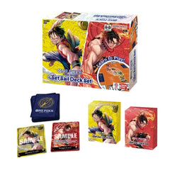 One Piece Card Game Set Sail SD01