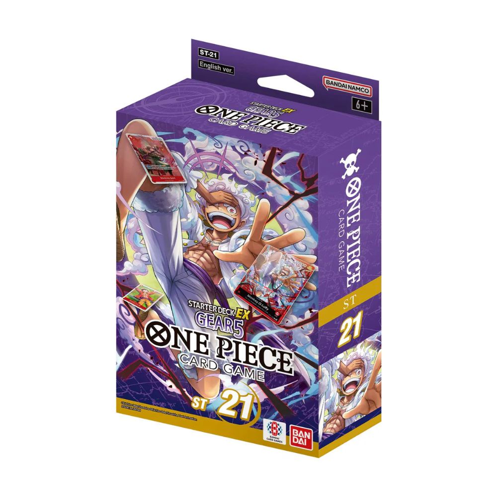 One Piece Card Game Starter Deck EX - Gear 5 - ST21