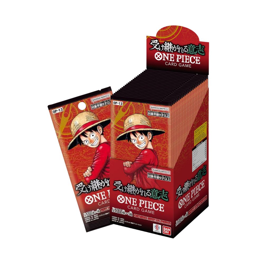 One Piece Carrying On His Will Boosters - OP13 (Japanese)