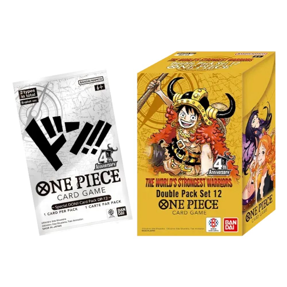 One Piece The World's Strongest Warriors OP17 - Double Pack