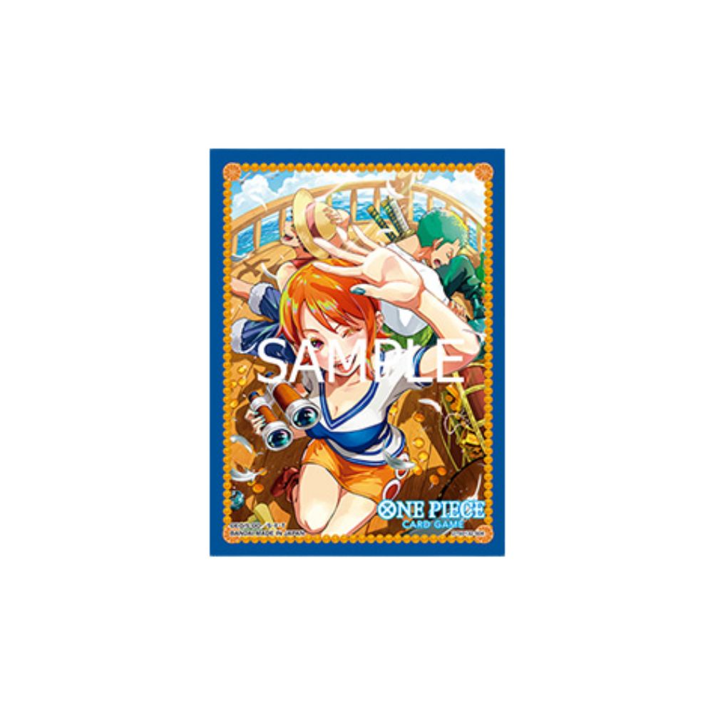 One Piece Card Game - Official Sleeve 8 Howayte One Piece Card Game - Official Sleeve 8 Howayte