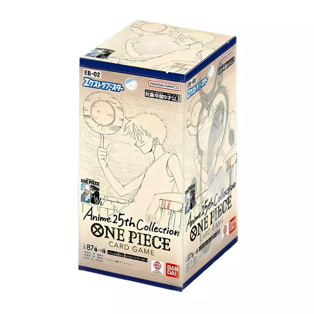One Piece Card Game Anime 25th Collection - EB2