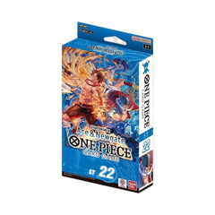 One Piece Card Game Starter Deck Ace & Newgate - ST-22