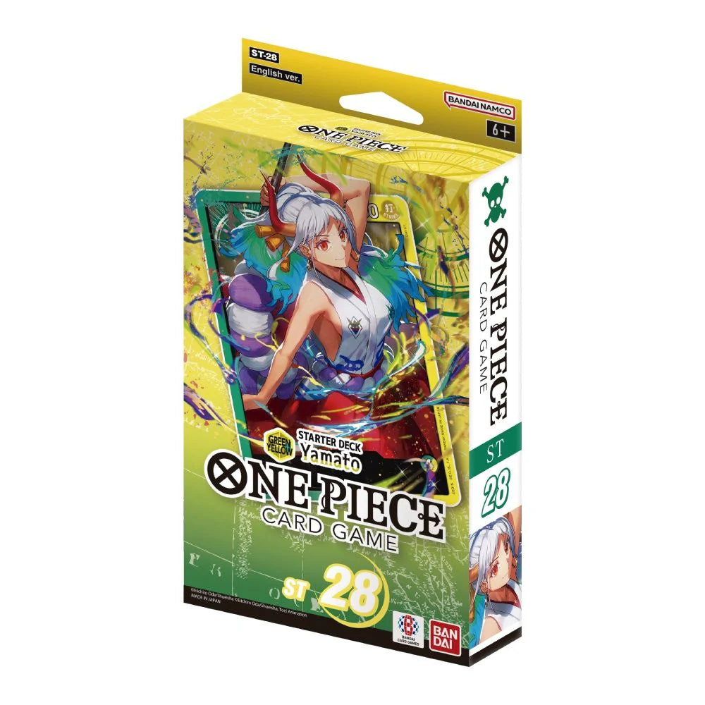 One Piece Card Game Starter Deck Yellow-Green Yamato - ST28