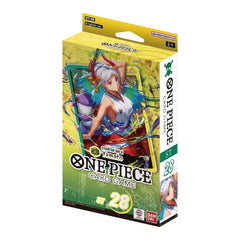 One Piece Card Game Starter Deck Yellow-Green Yamato - ST28