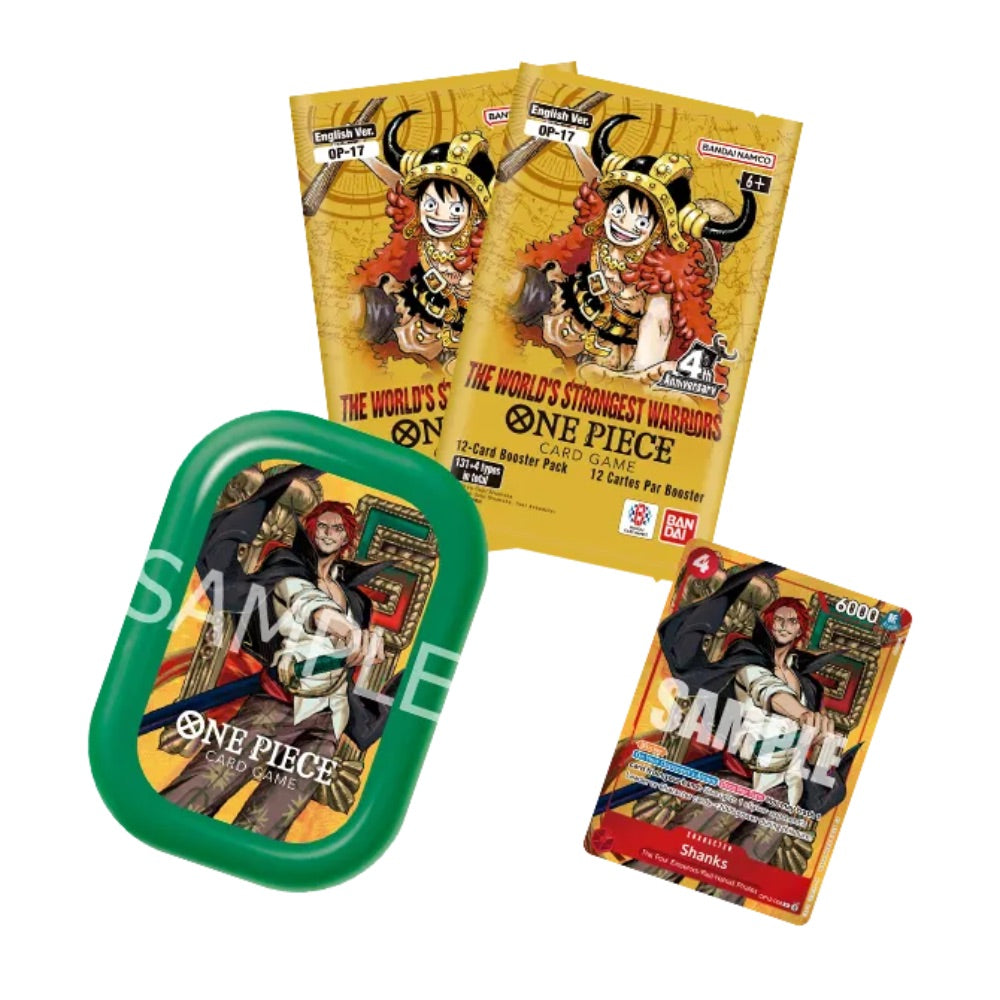 One Piece Card Game Mini Tin Case [TS-03]