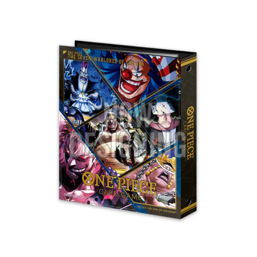 One Piece Seven Warlords of the Sea Binder Set