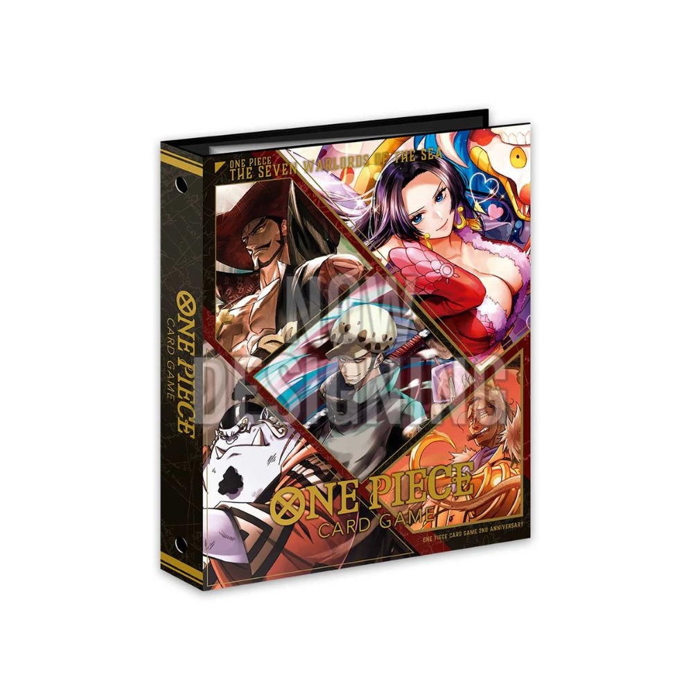 One Piece Seven Warlords of the Sea Binder Set