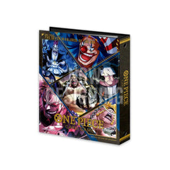 One Piece Seven Warlords of the Sea Binder Set
