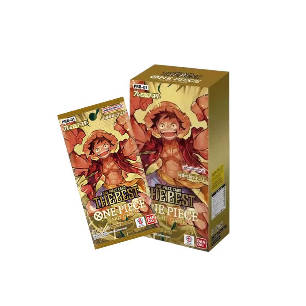 One Piece The Best Vol 1 Boosters - PRB01 (Japanese)
