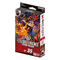 One piece Card Game Starter Deck Black Red Sabo ST35