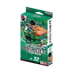 One piece Card Game Starter Deck Green Zoro ST32