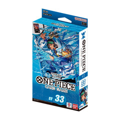 One piece Card Game Starter Deck Blue Kuzan ST33