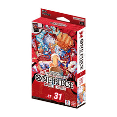 One piece Card Game Starter Deck Red Monkey D. Luffy ST31