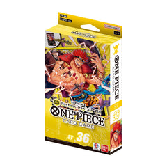 One piece Card Game Starter Deck Yellow Captain Kid ST36