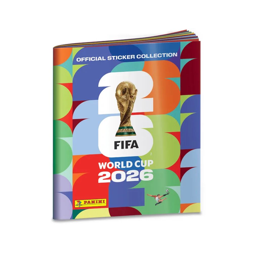 [Preorder] Panini FIFA WORLD CUP 2026™ Official Sticker Album