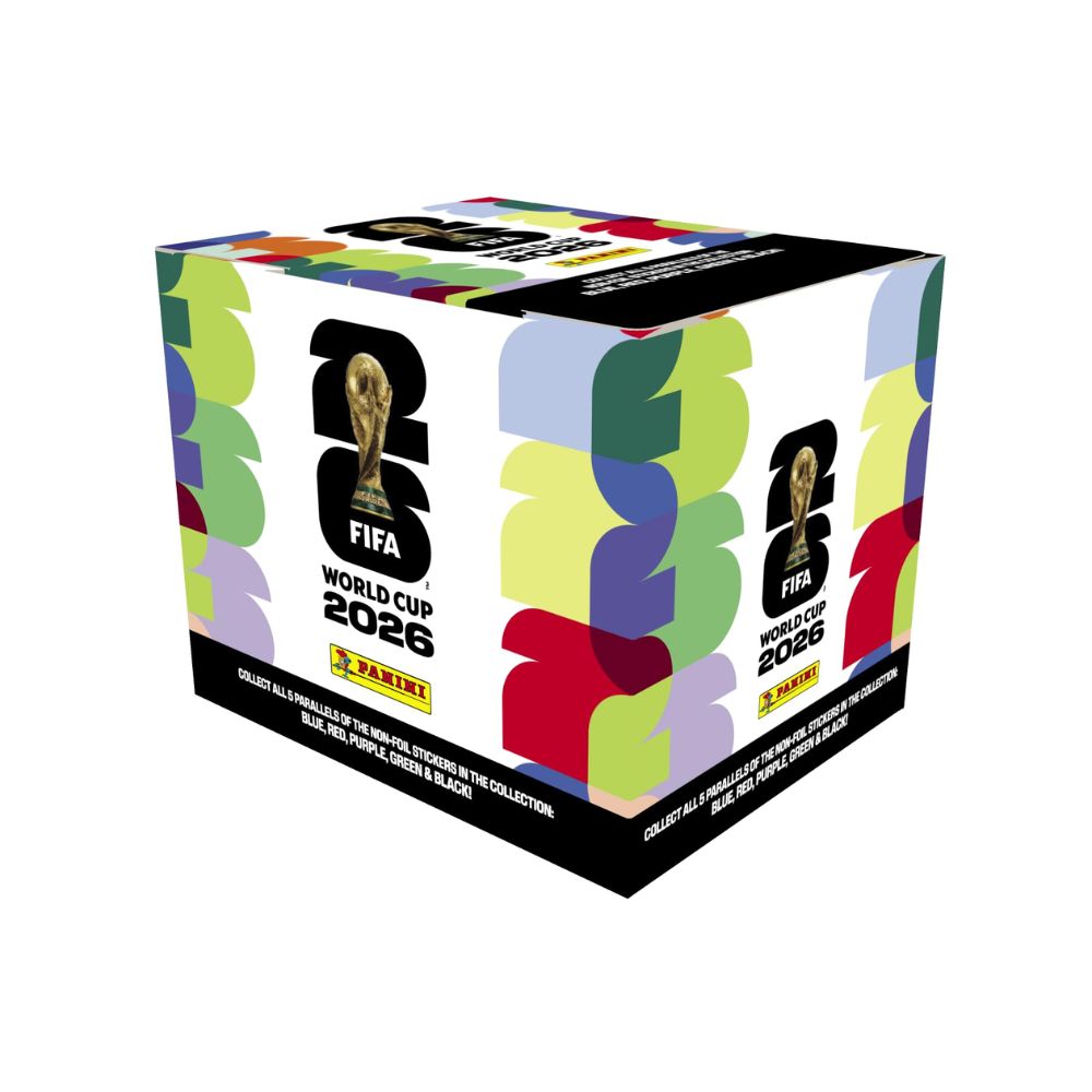 [Preorder] Panini FIFA WORLD CUP 2026™ Official Sticker