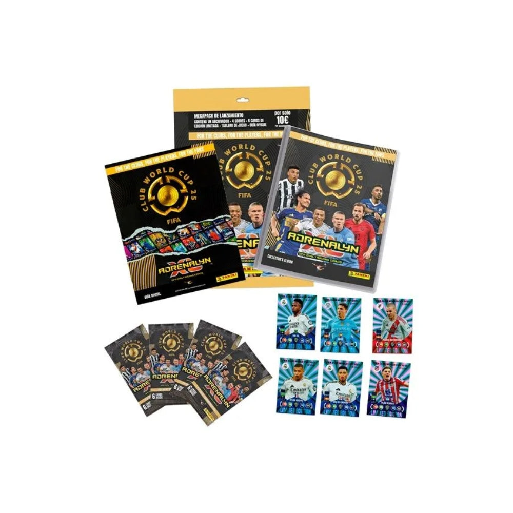 Panini Calciatori Sticker FIFA Club World Cup 2025 Starter Pack Panini Calciatori Sticker FIFA Club World Cup 2025 Starter Pack