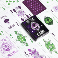 Bicycle Disney Villains Playing Cards