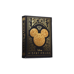 Bicycle Disney Black & Gold Mickey Mouse Playing Cards (Limited Edtion)