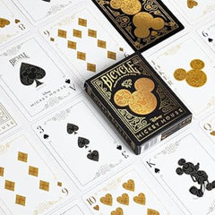 Bicycle Disney Black & Gold Mickey Mouse Playing Cards (Limited Edtion)