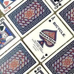 Bicycle Mosaique Playing Cards