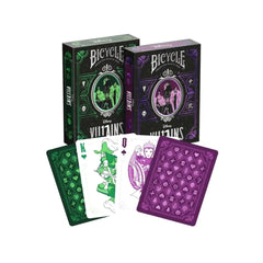 Bicycle Disney Villains Playing Cards