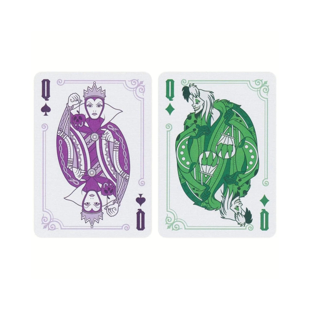 Bicycle Disney Villains Playing Cards