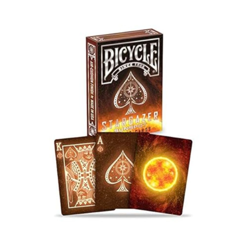 Bicycle Sunspot Playing Cards