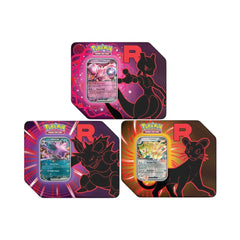 Pokemon Destined Rivals Team Rocket Tin