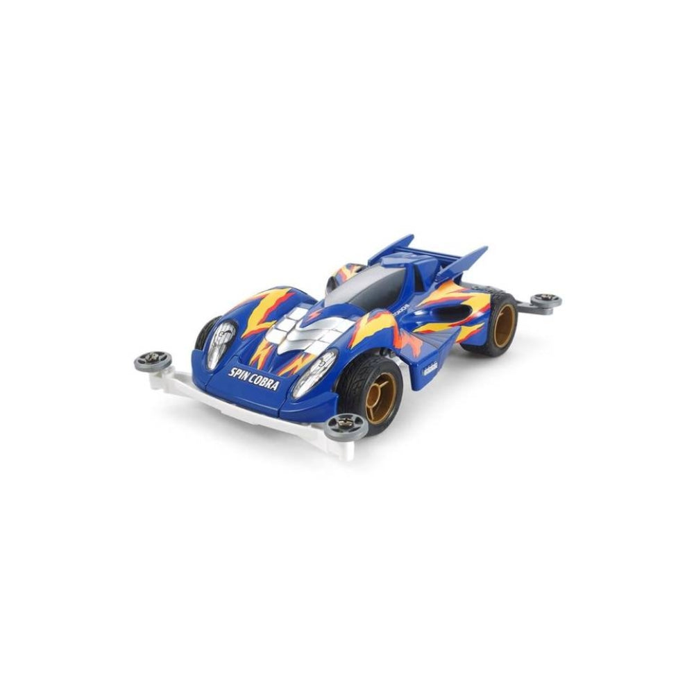 1/32 Fully Cowled Mini 4WD #50 Spin Cobra Premium (Super II Chassis)