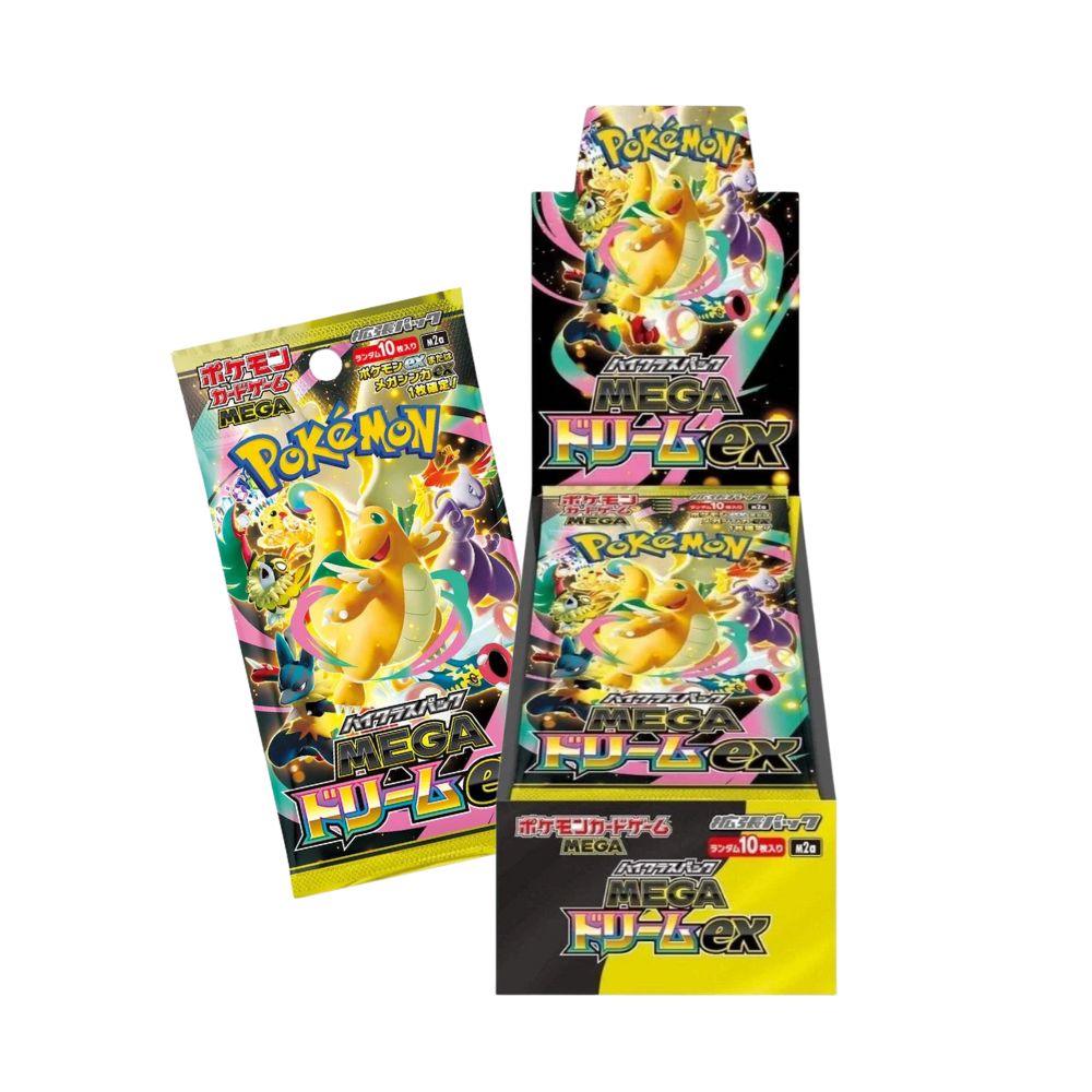 Pokemon Mega Dreams EX Boosters (Japanese)