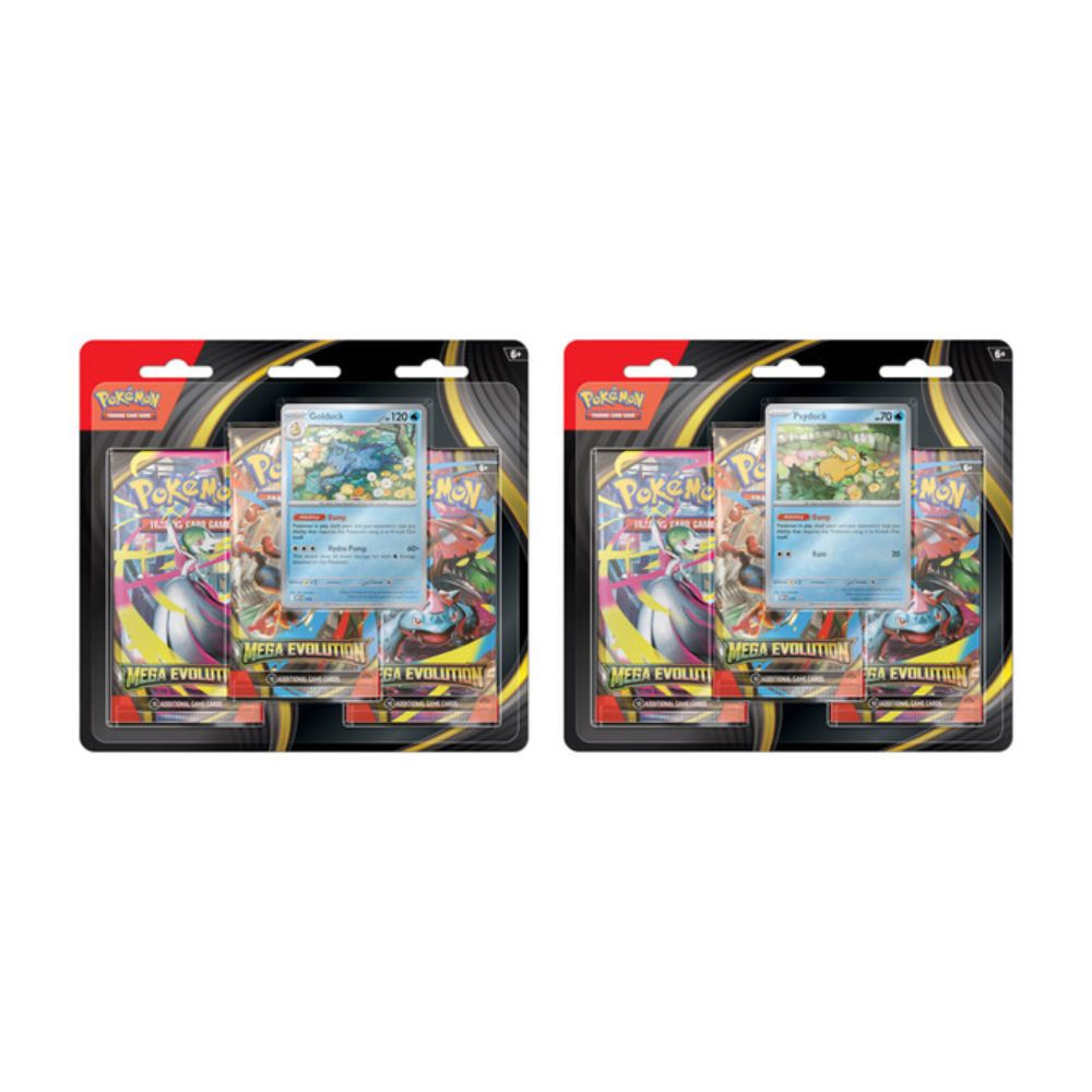 [PREORDER] Pokemon Mega Evolution Blisters