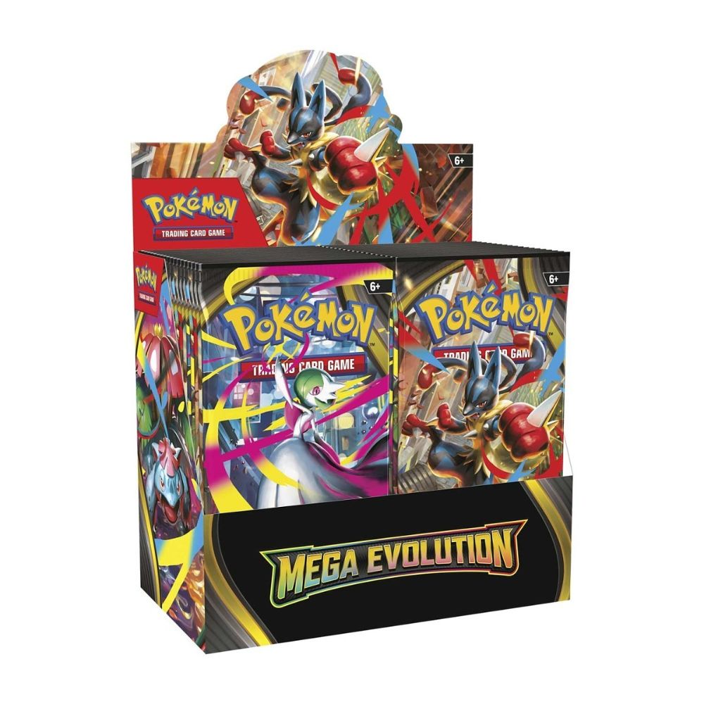[PREORDER] Pokemon Mega Evolution Booster Box